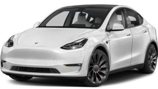 TESLA MODEL Y 2022 7SAYGDEF0NF456479 image